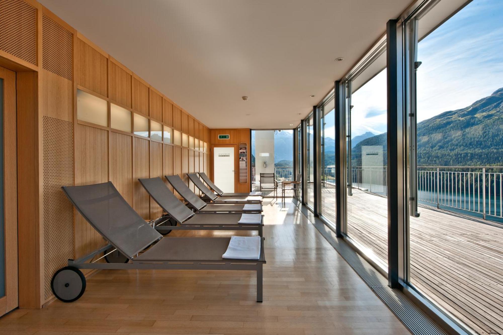 Hotel Schweizerhof St. Moritz Exterior foto